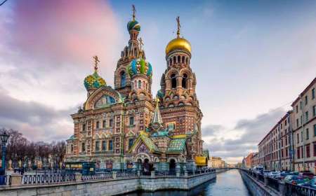 TOUR NGA 9N8Đ 2026: MOSCOW - ST. PETERSBURG